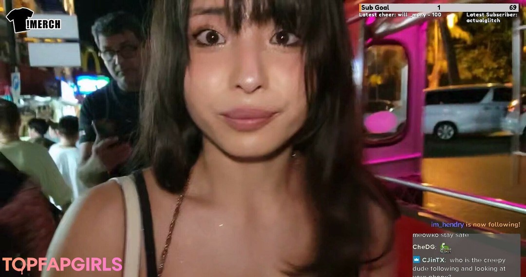 Foto desnuda filtrada de OnlyFans de Meowko #1125
