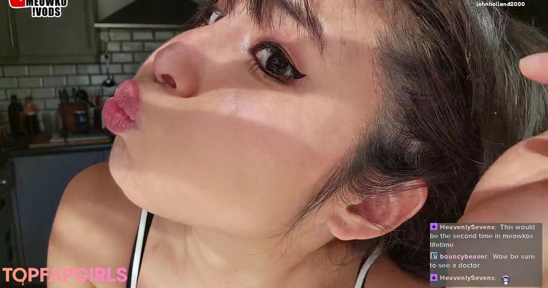 Foto desnuda filtrada de OnlyFans de Meowko #1241