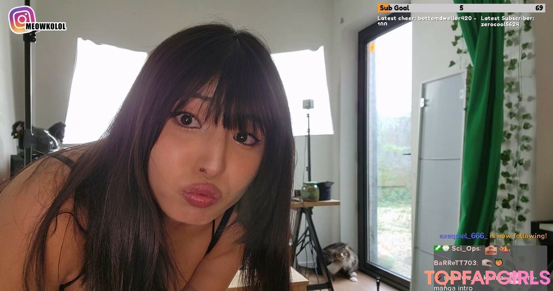 Foto desnuda filtrada de OnlyFans de Meowko #1336