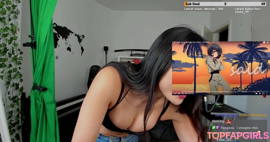 Foto desnuda filtrada de OnlyFans de Meowko #1425