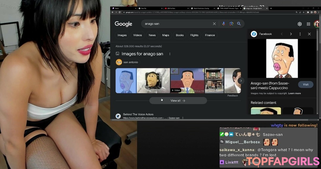 Foto desnuda filtrada de OnlyFans de Meowko #1539