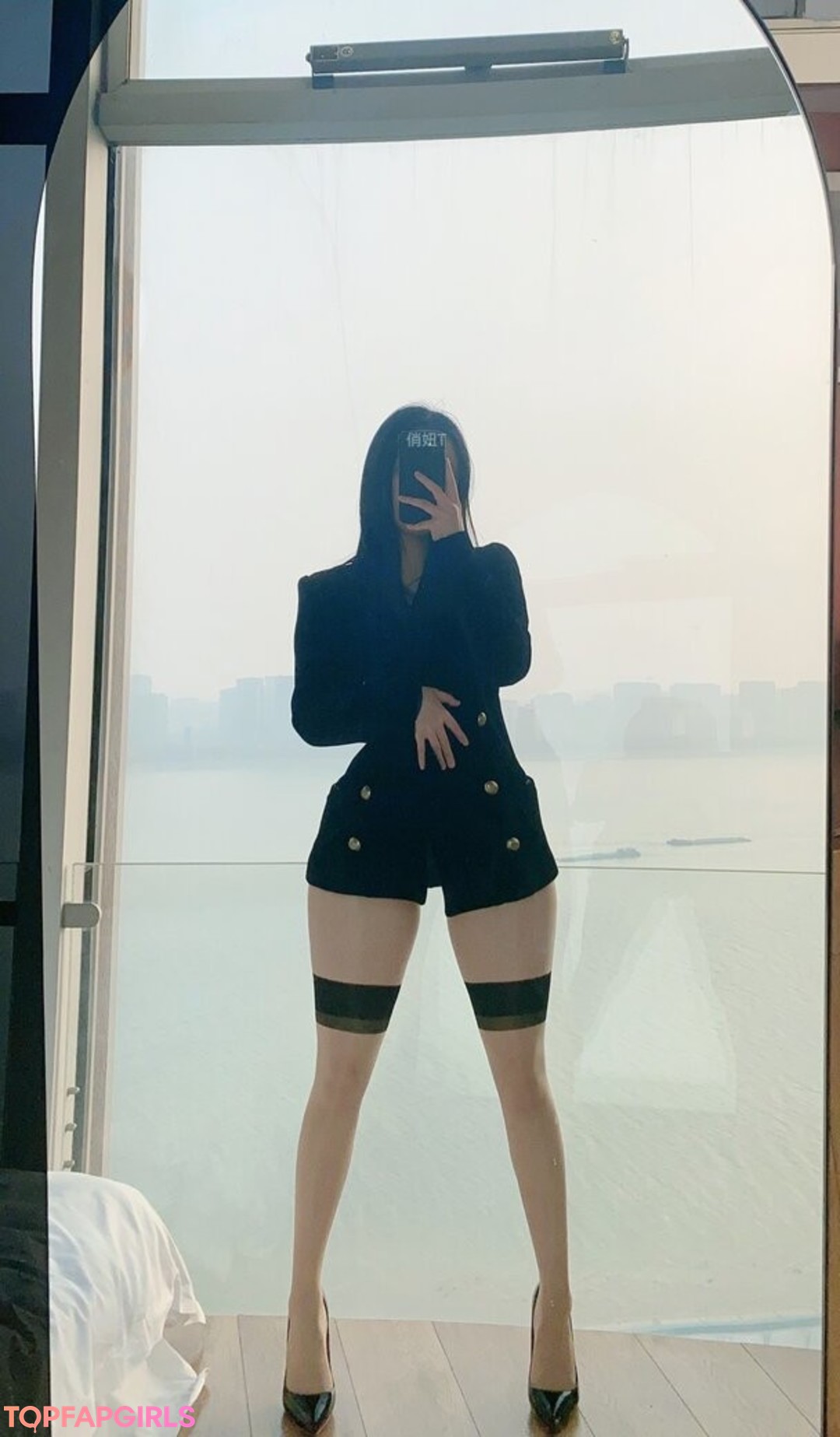 Foto desnuda filtrada de OnlyFans de Qiaoniutt #1077