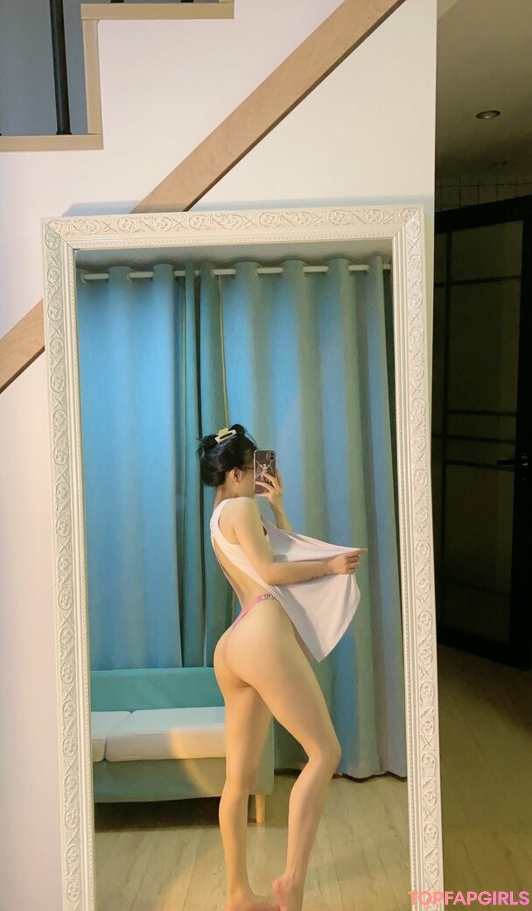 Foto desnuda filtrada de OnlyFans de Qiaoniutt #1091