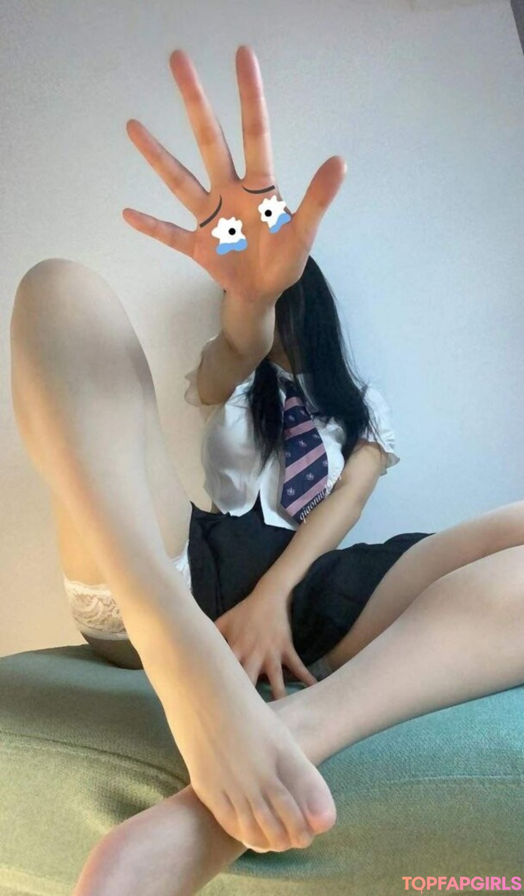 Foto desnuda filtrada de OnlyFans de Qiaoniutt #1368