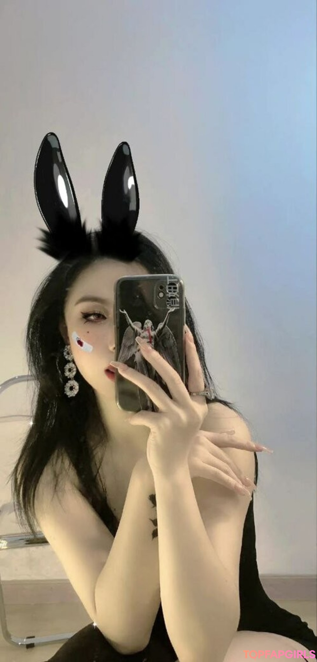 Foto desnuda filtrada de OnlyFans de Qiaoniutt #1386