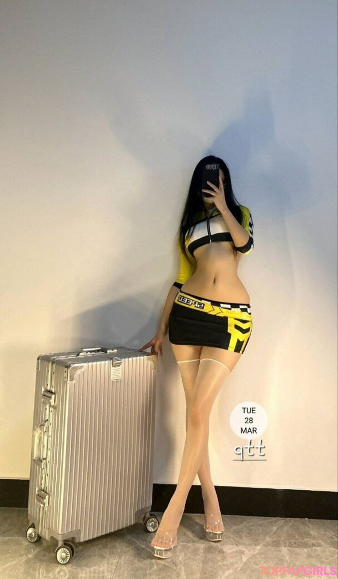 Foto desnuda filtrada de OnlyFans de Qiaoniutt #1413