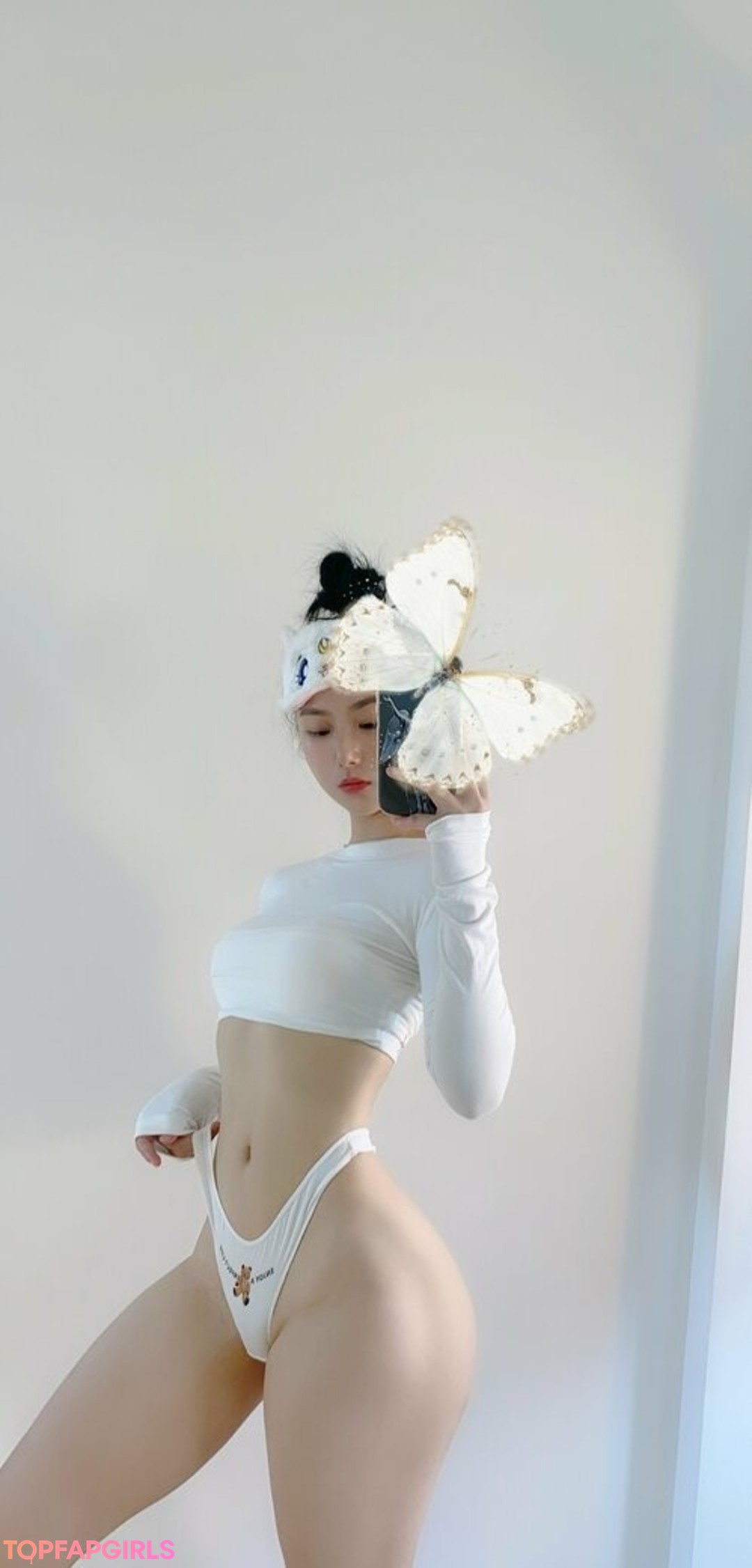 Foto desnuda filtrada de OnlyFans de Qiaoniutt #1426
