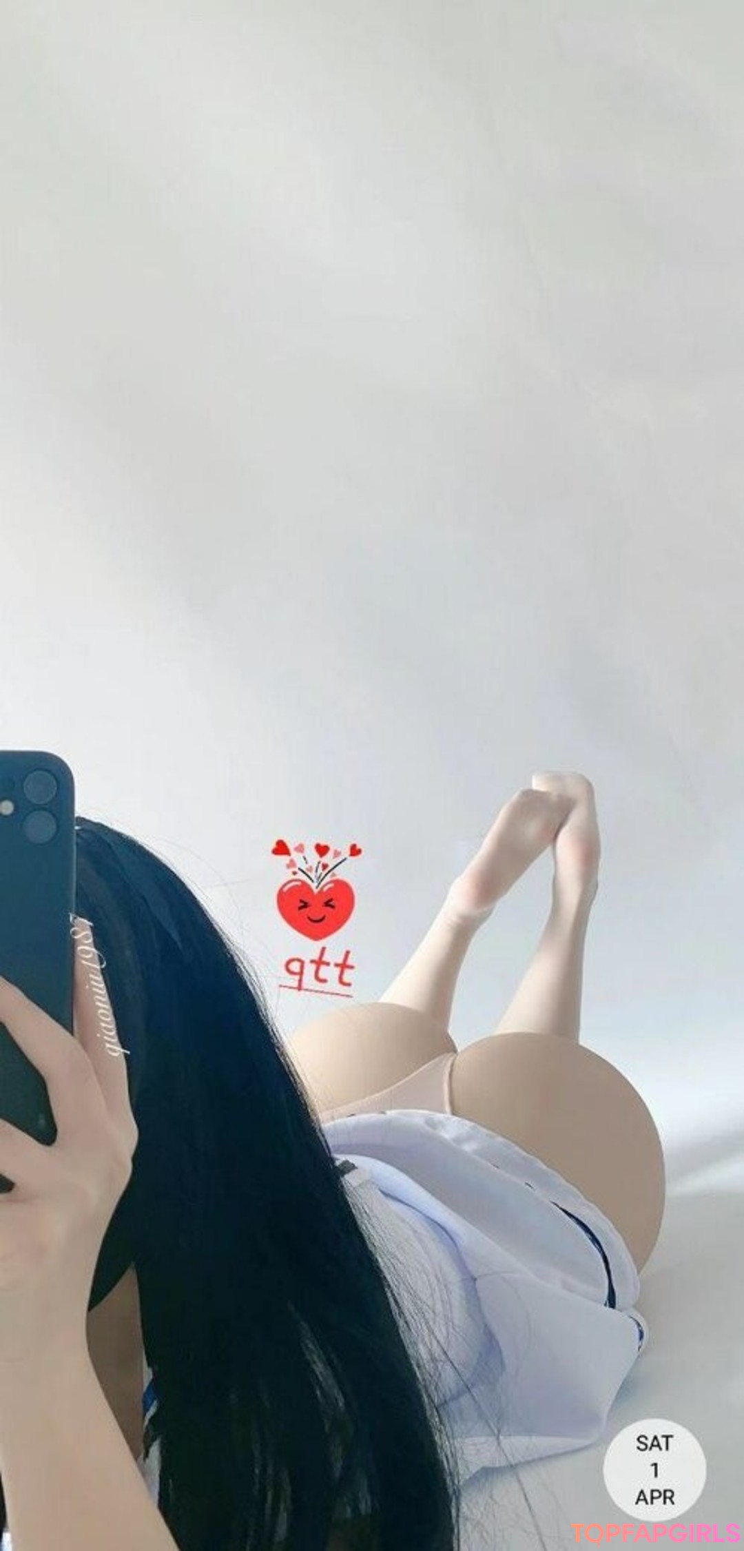 Foto desnuda filtrada de OnlyFans de Qiaoniutt #1466