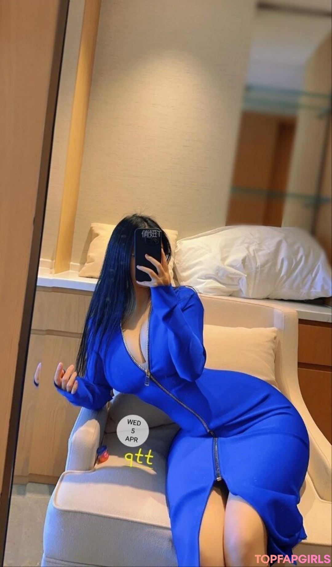 Foto desnuda filtrada de OnlyFans de Qiaoniutt #1499