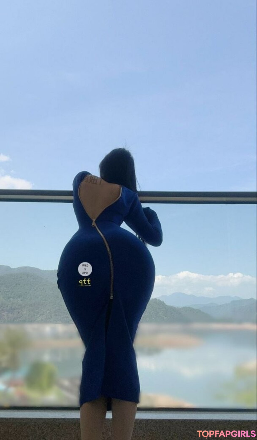 Foto desnuda filtrada de OnlyFans de Qiaoniutt #1506