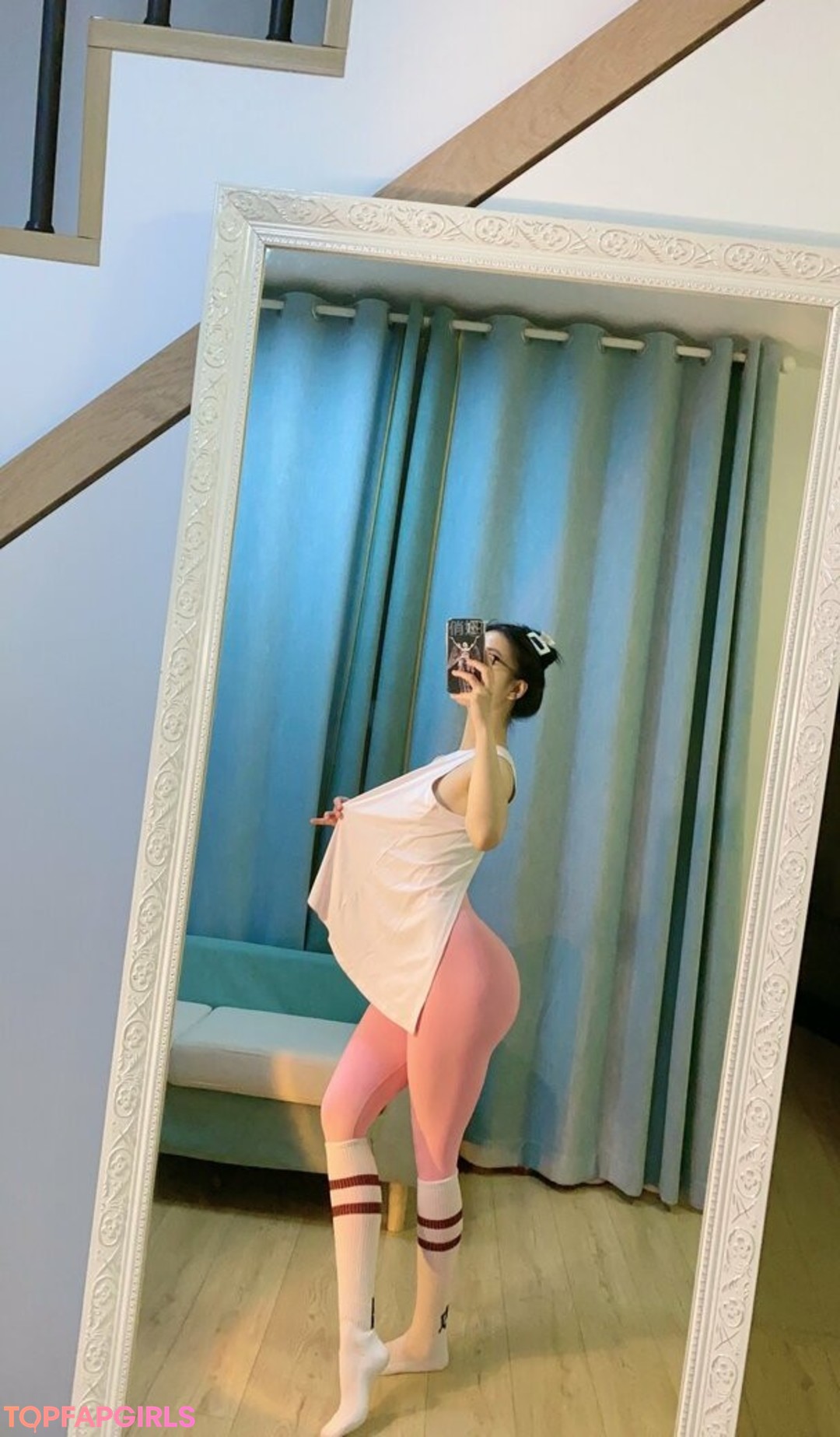 Foto desnuda filtrada de OnlyFans de Qiaoniutt #1746