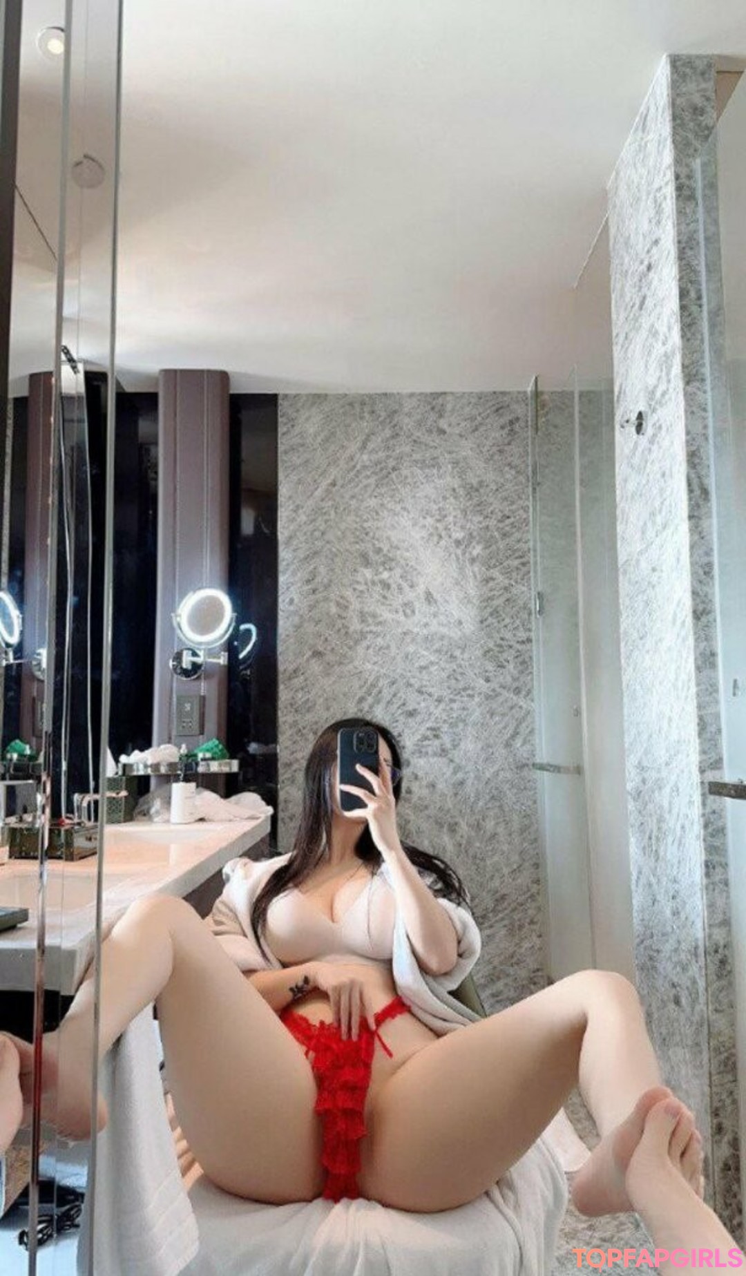 Foto desnuda filtrada de OnlyFans de Qiaoniutt #1861