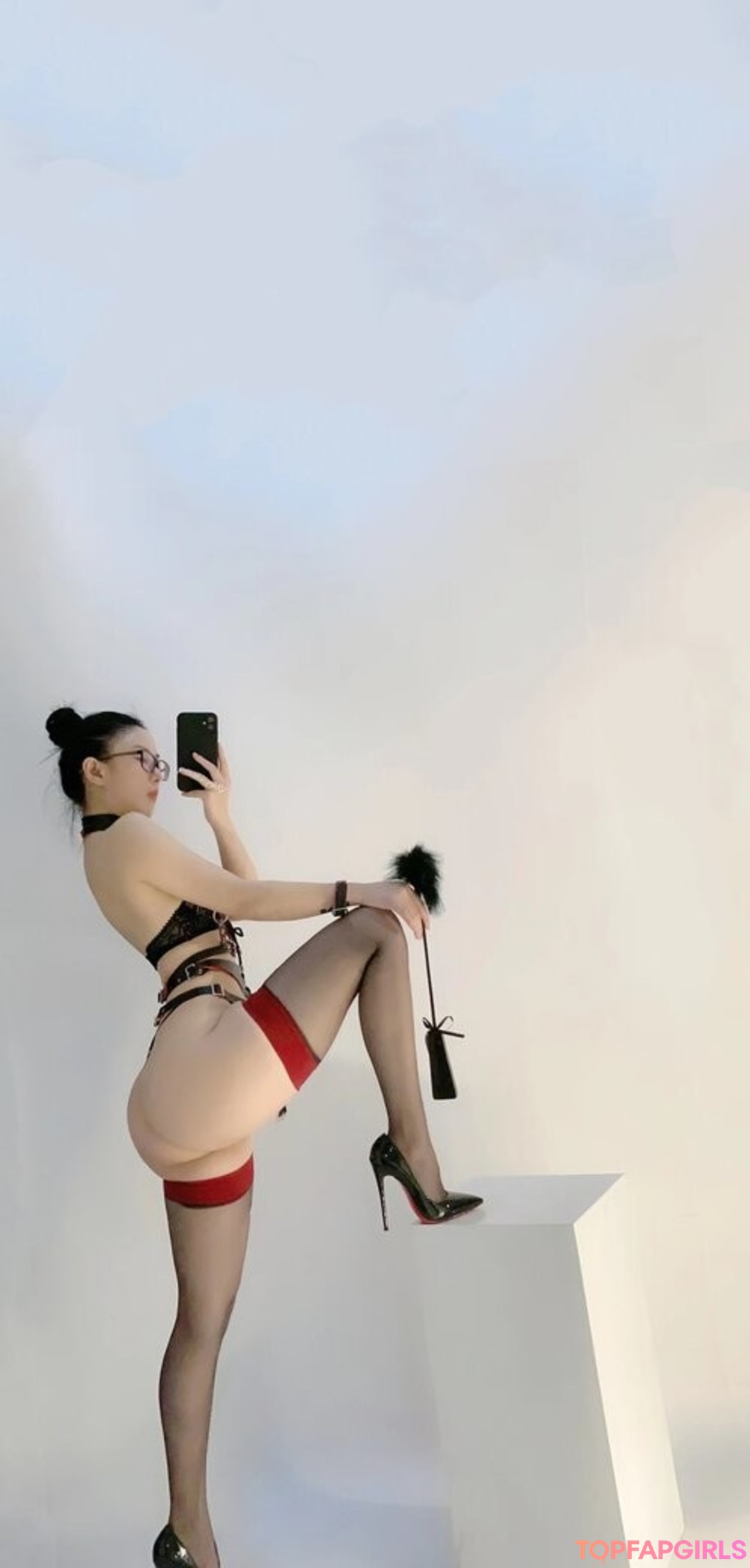 Foto desnuda filtrada de OnlyFans de Qiaoniutt #1937