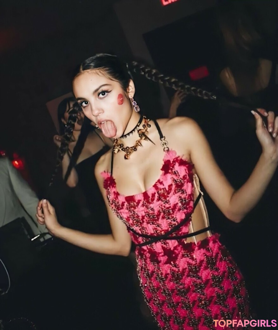 Foto desnuda filtrada de OnlyFans de Olivia Rodrigo #1074