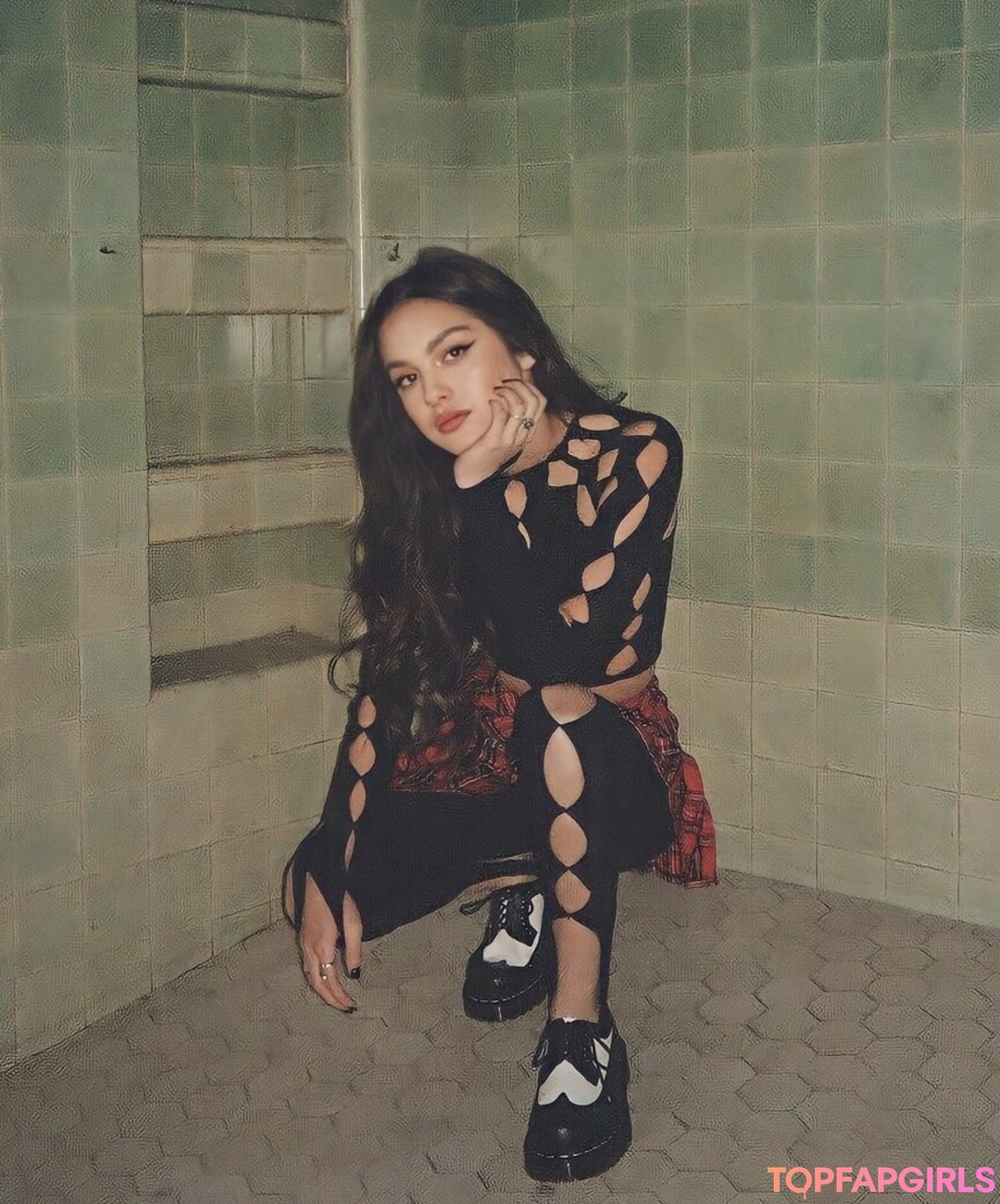 Foto desnuda filtrada de OnlyFans de Olivia Rodrigo #1084