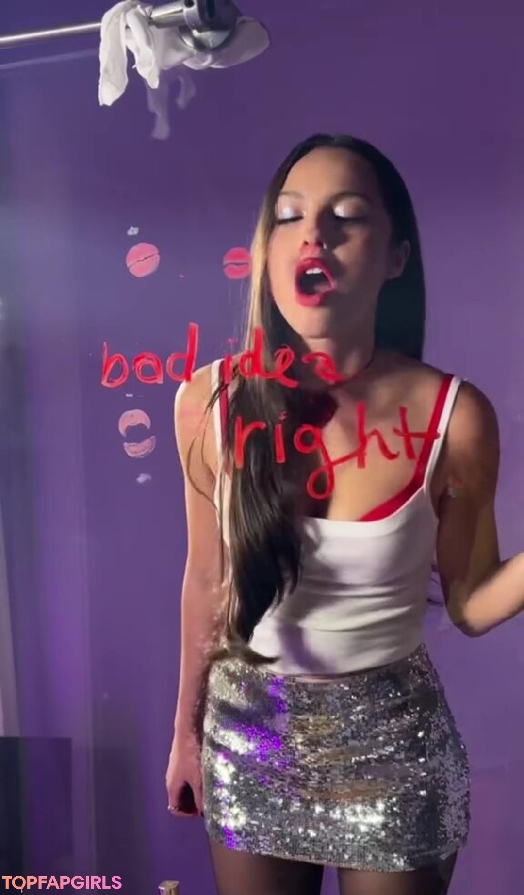 Foto desnuda filtrada de OnlyFans de Olivia Rodrigo #1379
