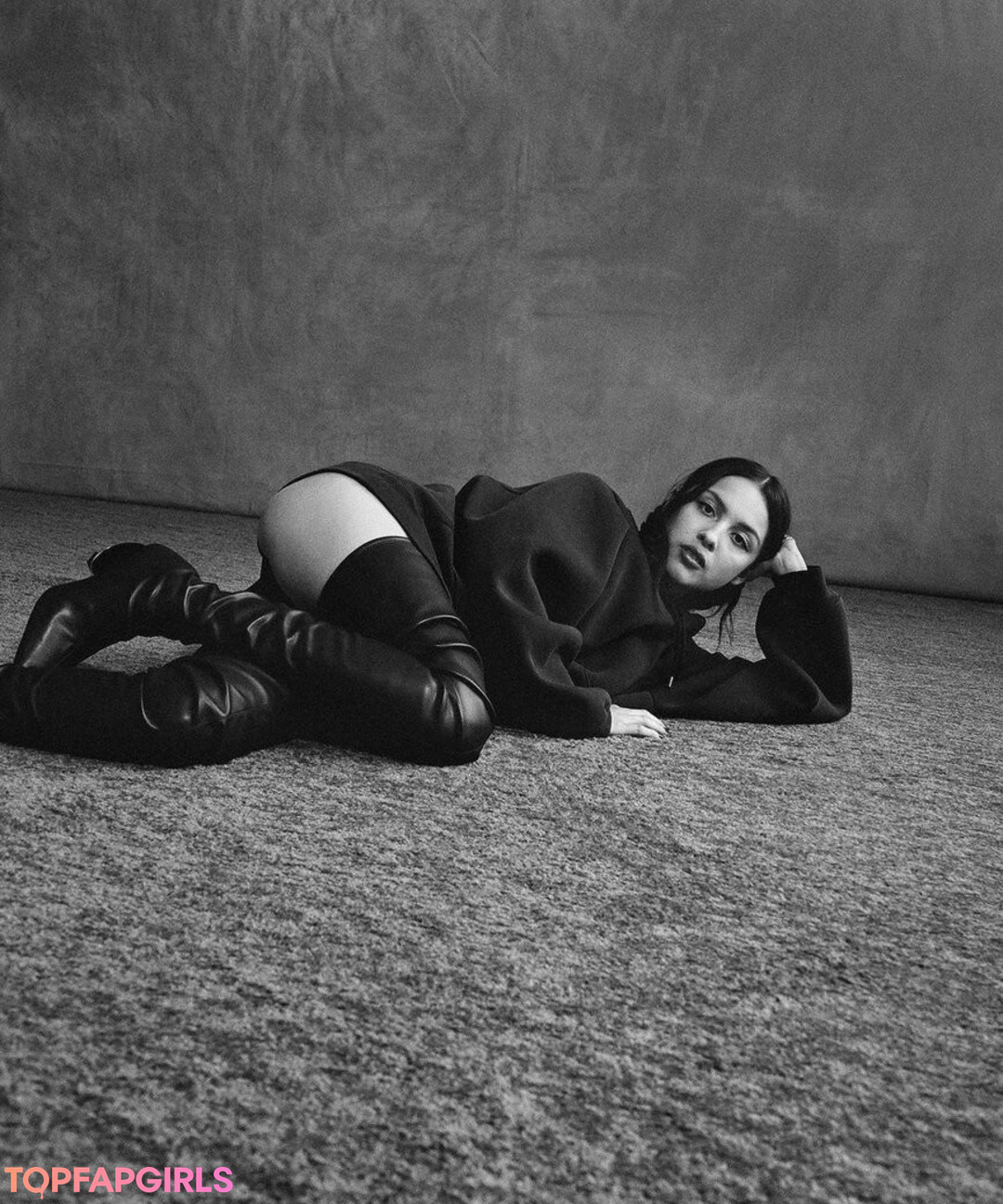 Foto desnuda filtrada de OnlyFans de Olivia Rodrigo #1408