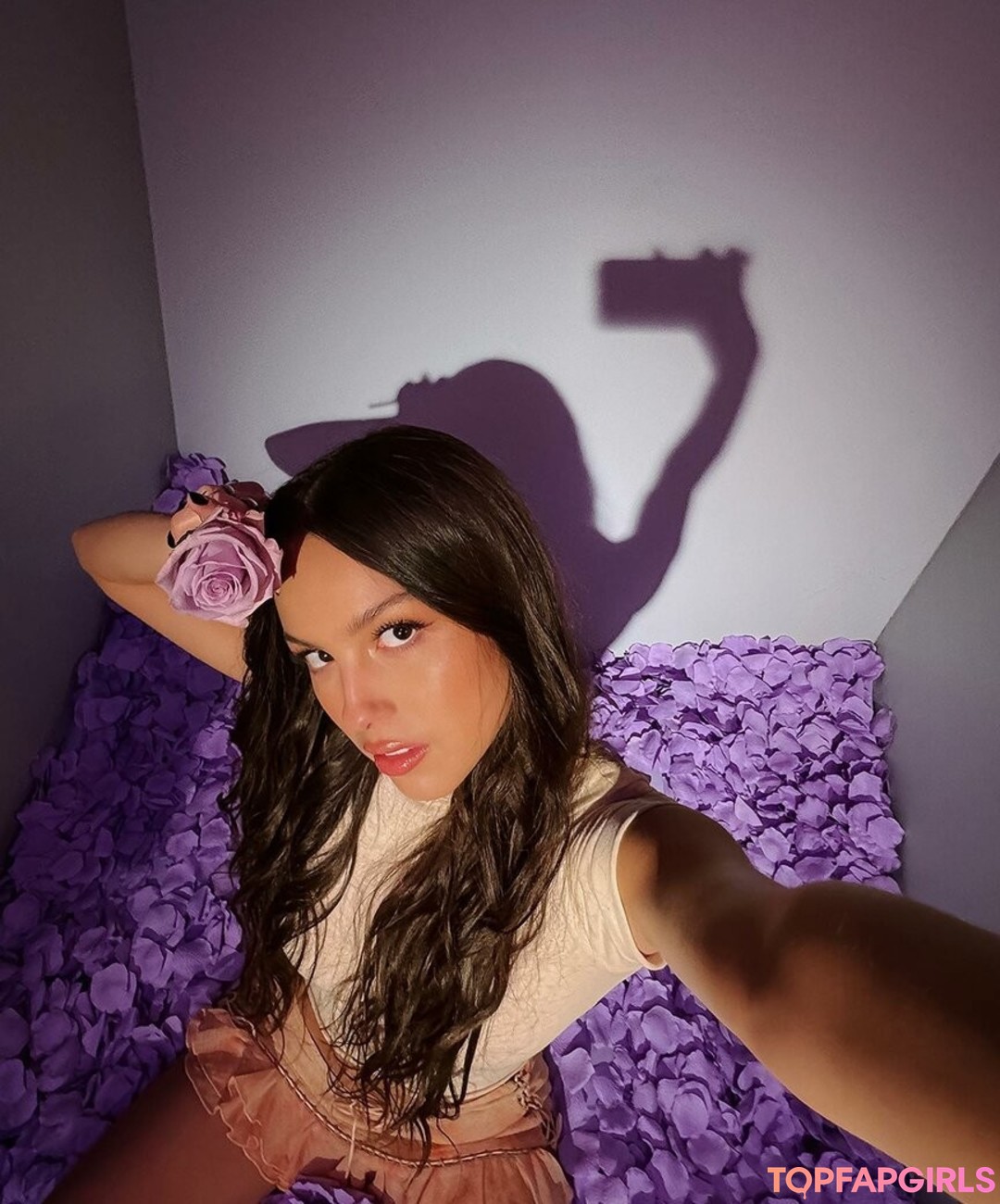 Foto desnuda filtrada de OnlyFans de Olivia Rodrigo #1449