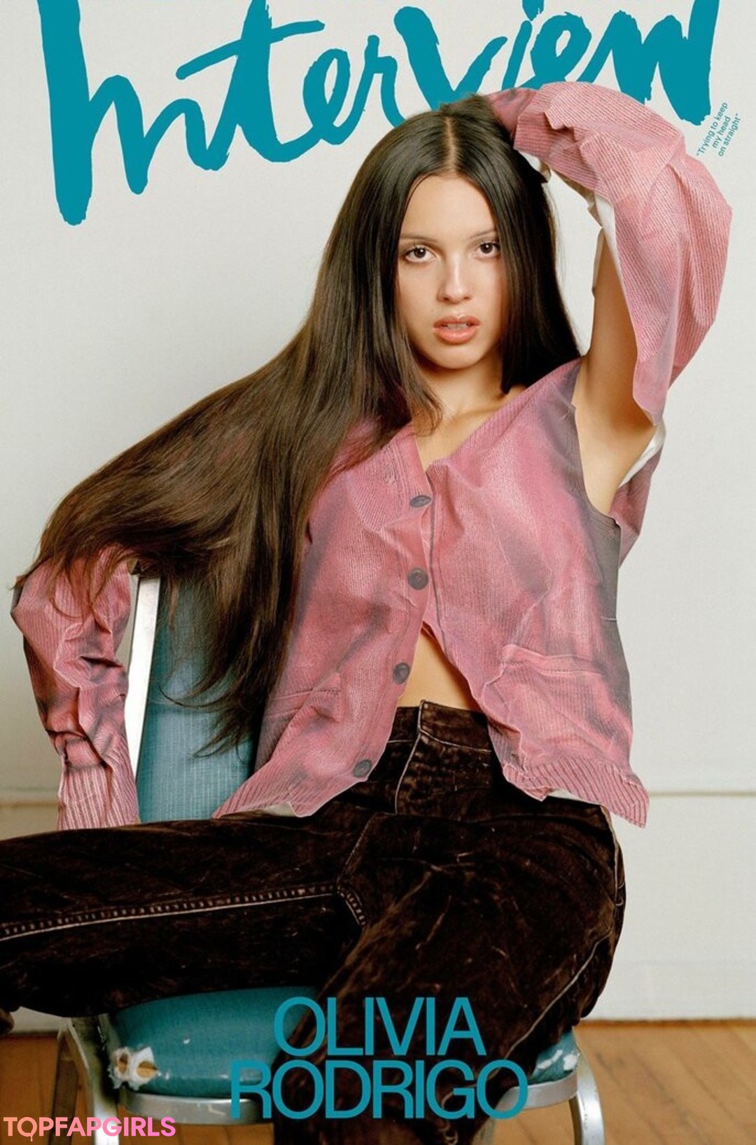 Foto desnuda filtrada de OnlyFans de Olivia Rodrigo #1455