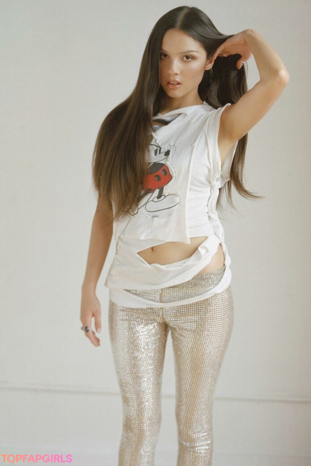 Foto desnuda filtrada de OnlyFans de Olivia Rodrigo #1459