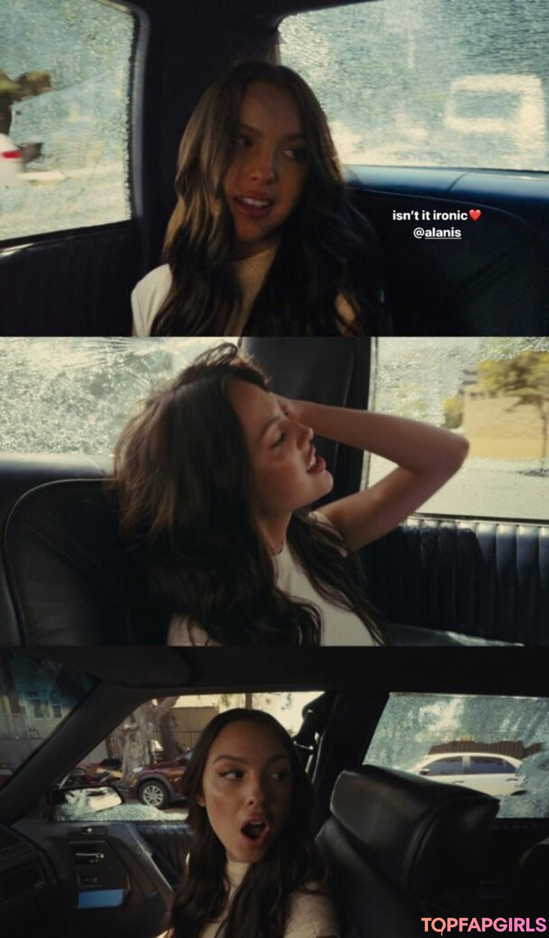 Foto desnuda filtrada de OnlyFans de Olivia Rodrigo #1467