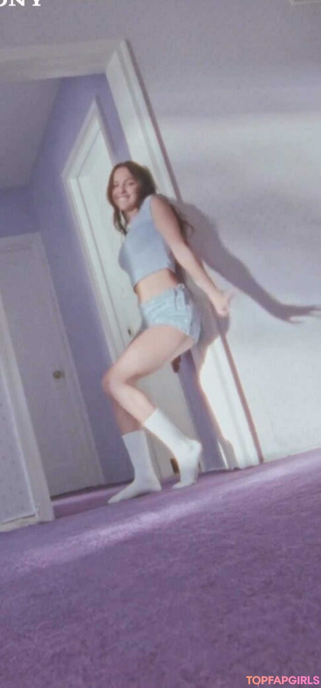 Foto desnuda filtrada de OnlyFans de Olivia Rodrigo #1567