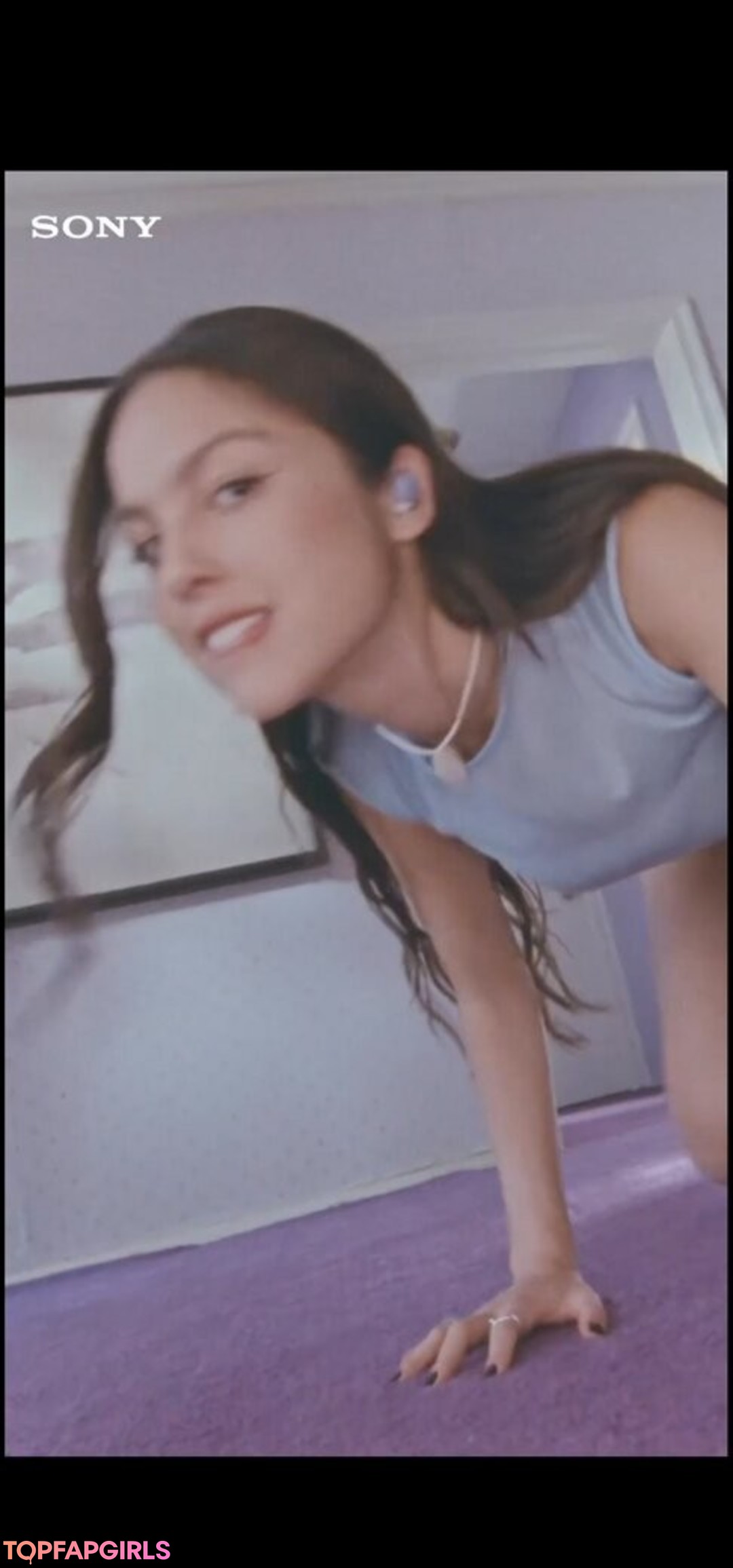 Foto desnuda filtrada de OnlyFans de Olivia Rodrigo #1571