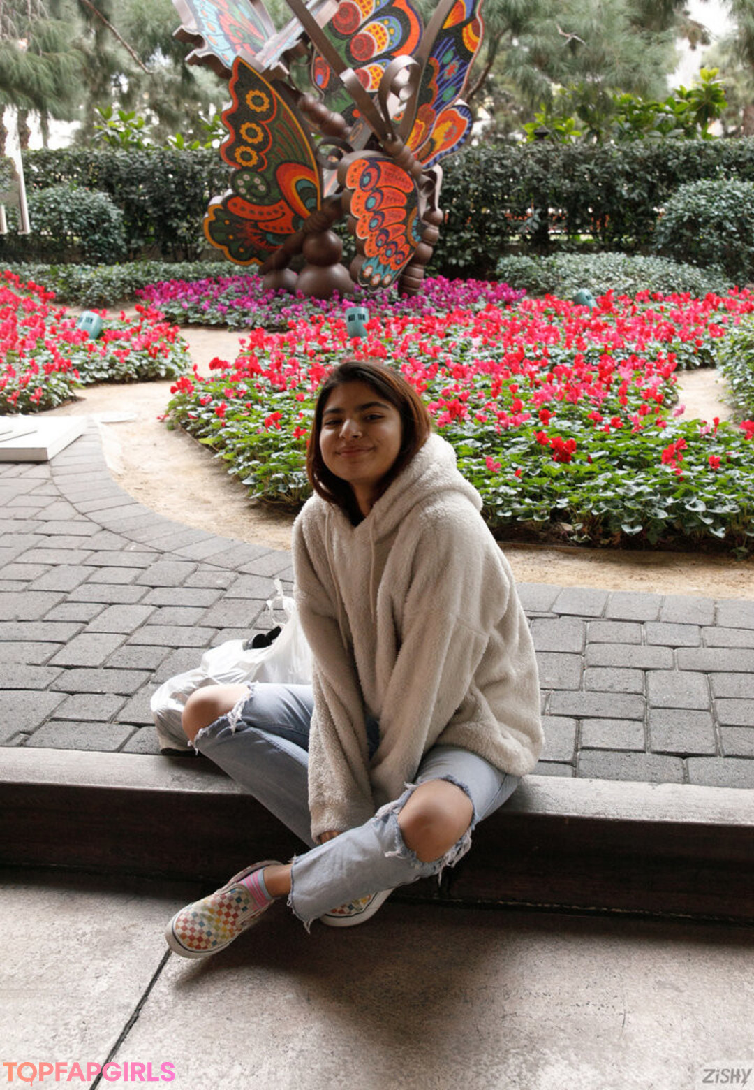 Foto desnuda filtrada de OnlyFans de Zishy #1022