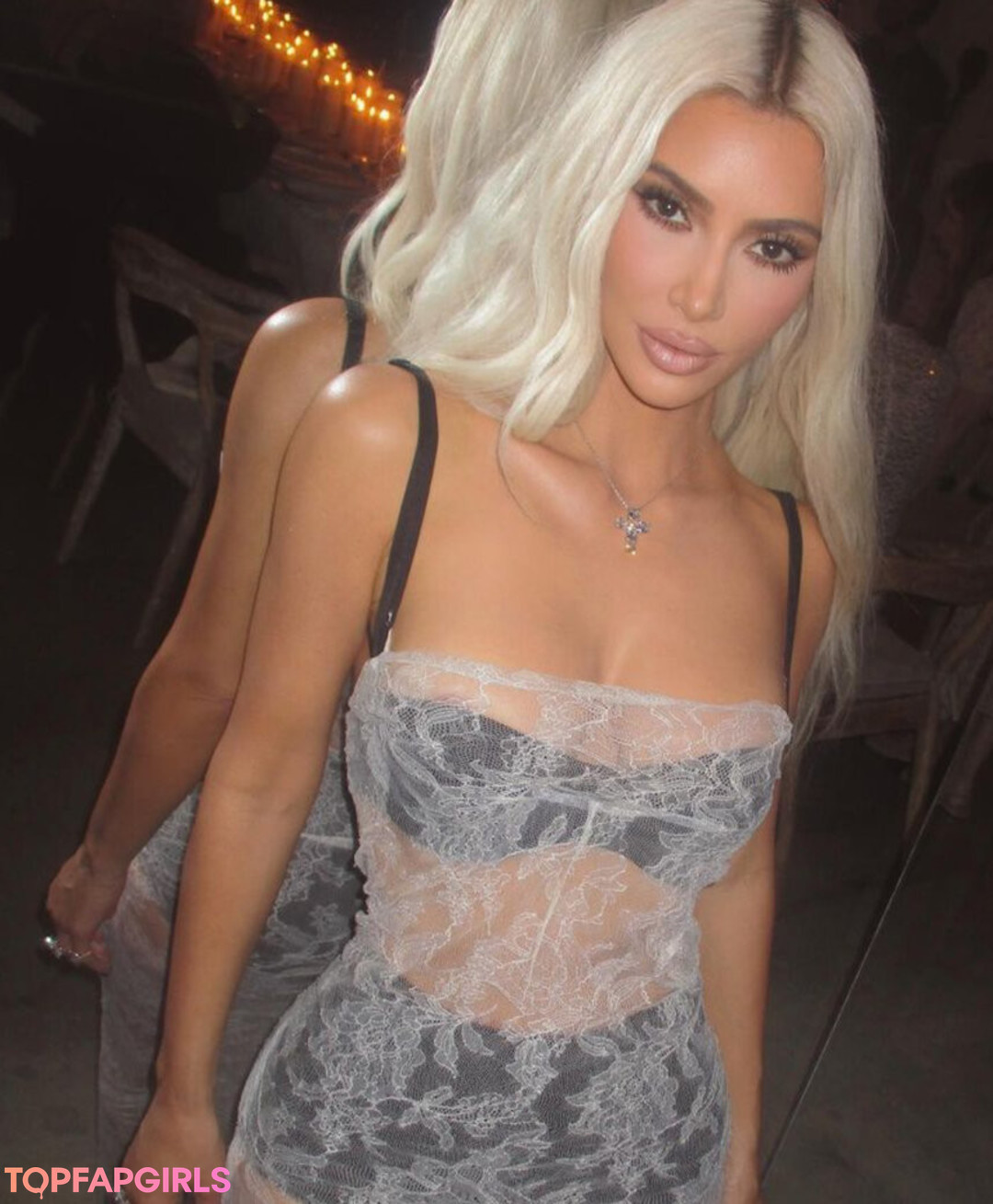 Foto desnuda filtrada de OnlyFans de Kim Kardashian #1096