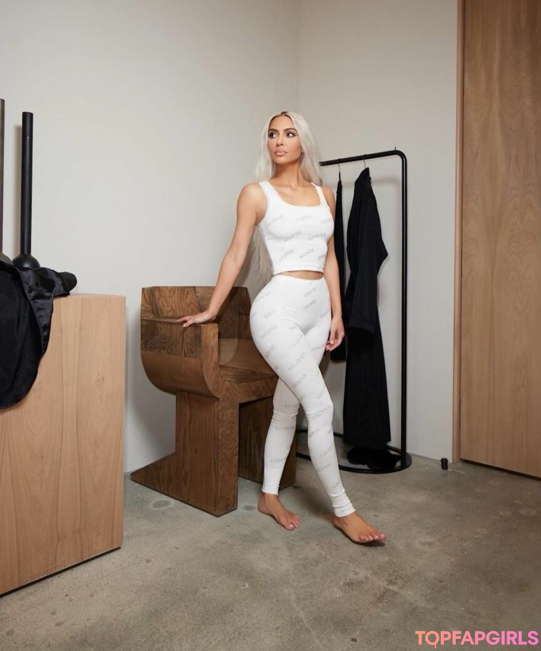 Foto desnuda filtrada de OnlyFans de Kim Kardashian #1141