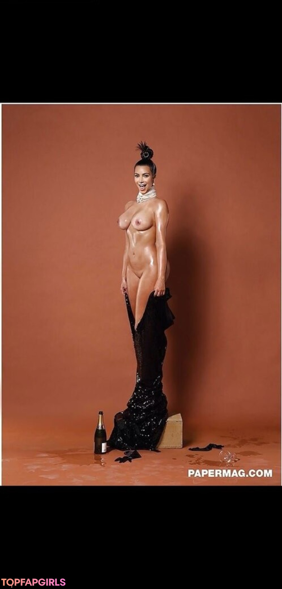 Foto desnuda filtrada de OnlyFans de Kim Kardashian #1230