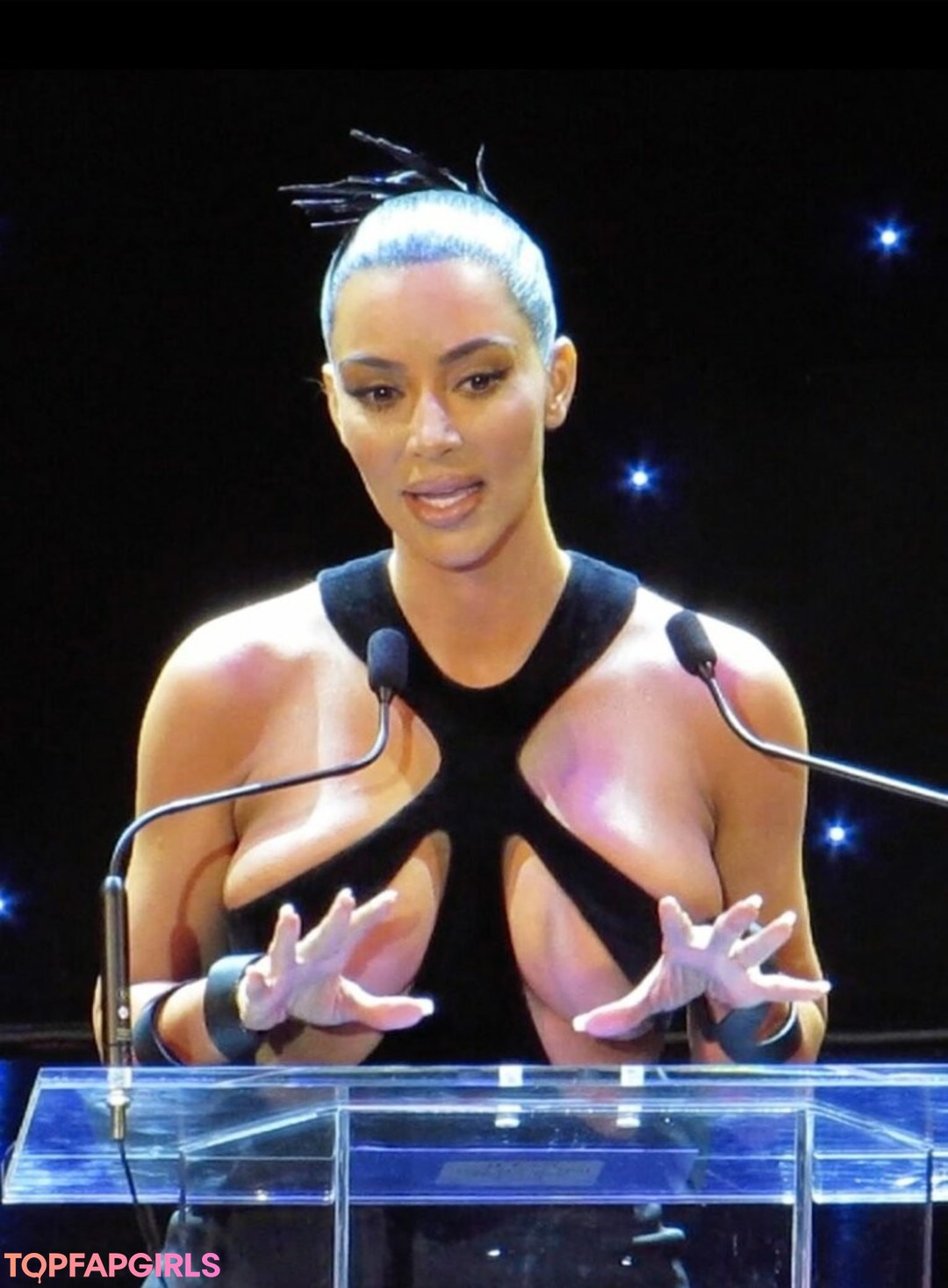 Foto desnuda filtrada de OnlyFans de Kim Kardashian #1234