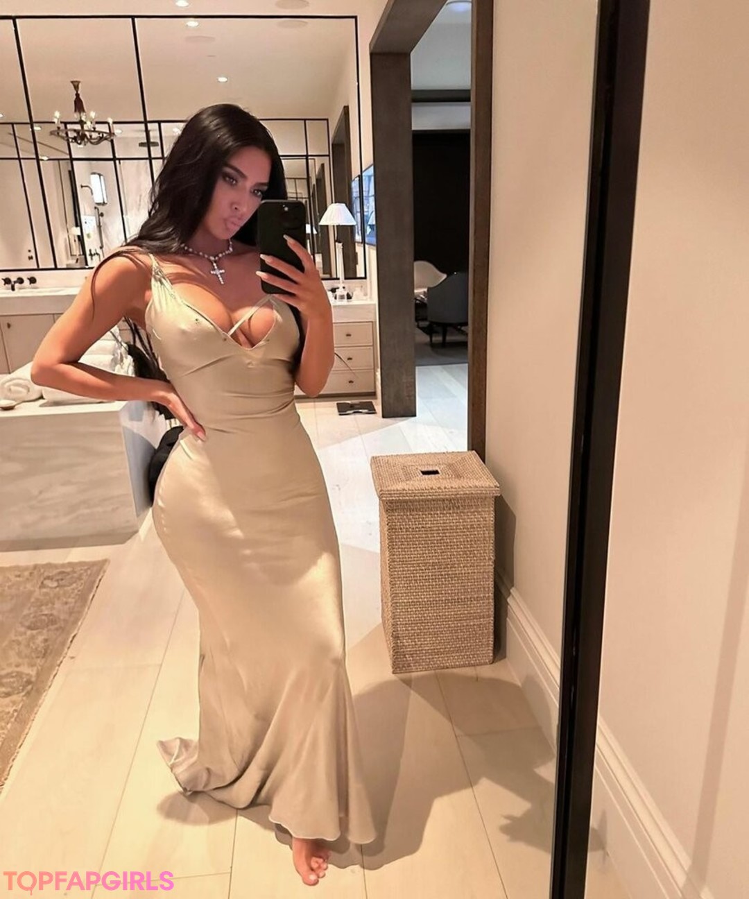 Foto desnuda filtrada de OnlyFans de Kim Kardashian #1287