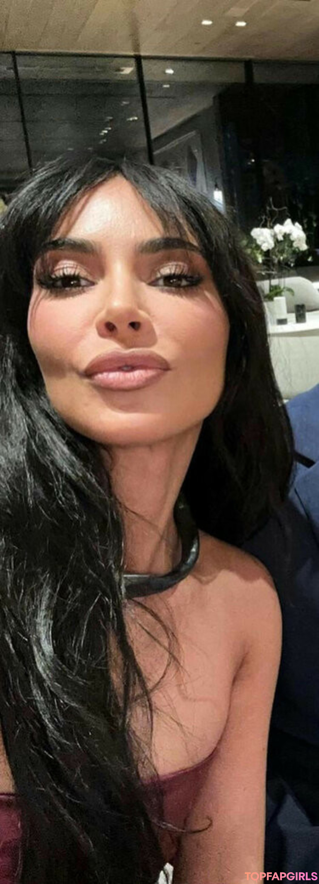 Foto desnuda filtrada de OnlyFans de Kim Kardashian #1353