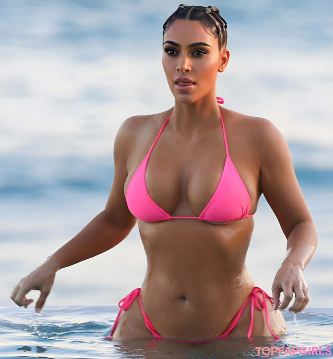 Foto desnuda filtrada de OnlyFans de Kim Kardashian #1514