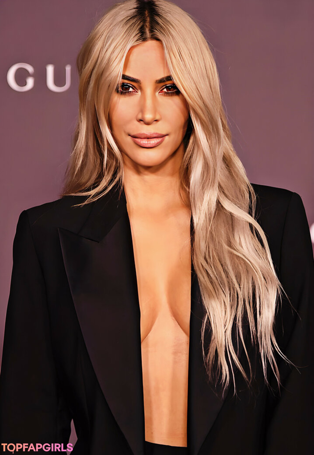 Foto desnuda filtrada de OnlyFans de Kim Kardashian #1532