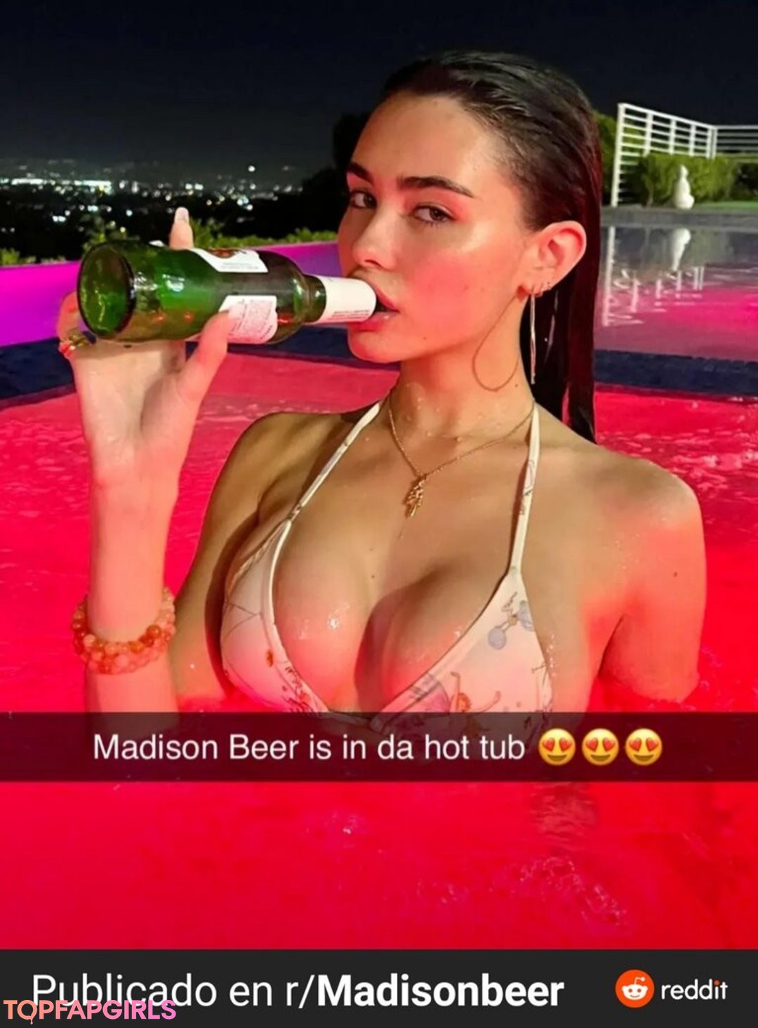 Foto desnuda filtrada de OnlyFans de Madison Beer #1255
