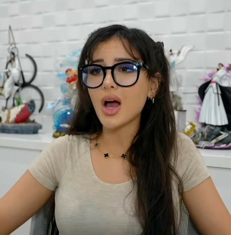 Sssniperwolf Foto desnuda filtrada de OnlyFans de Sssniperwolf #255