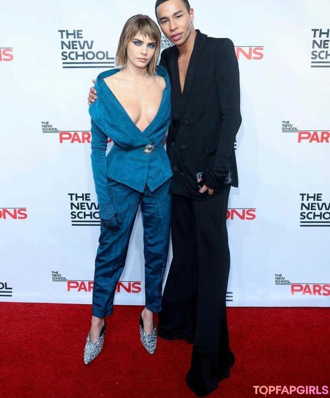 Foto desnuda filtrada de OnlyFans de Cara Delevingne #1001