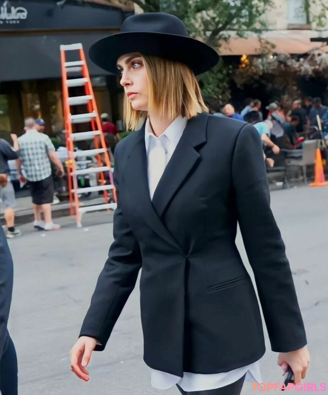 Foto desnuda filtrada de OnlyFans de Cara Delevingne #1023