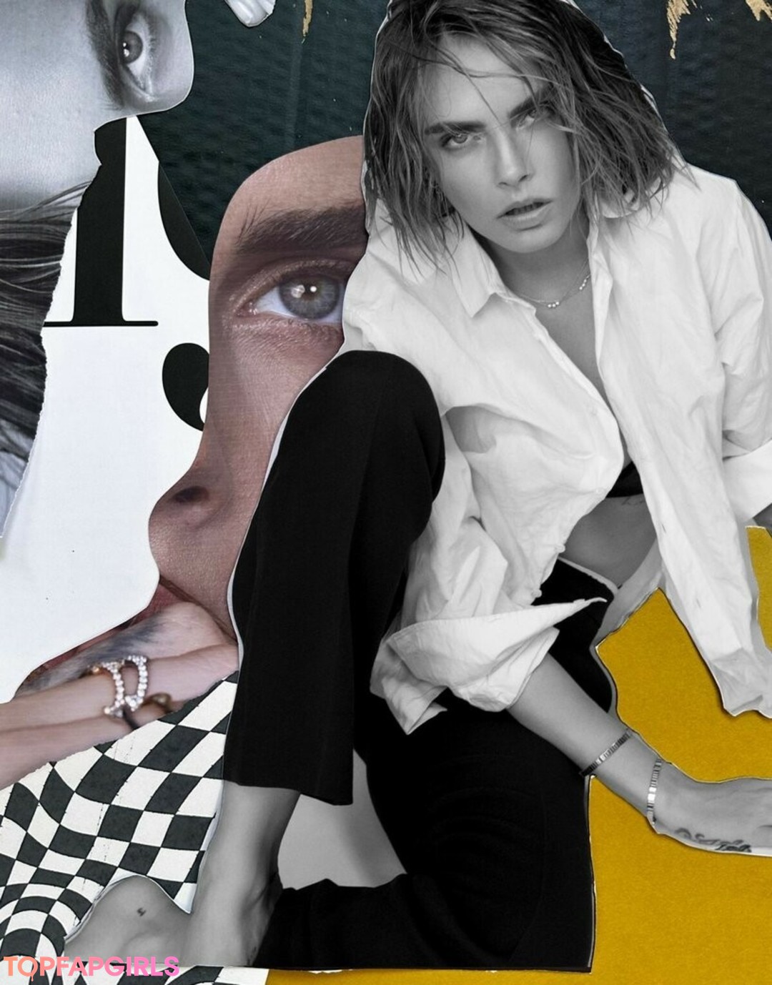 Foto desnuda filtrada de OnlyFans de Cara Delevingne #1066