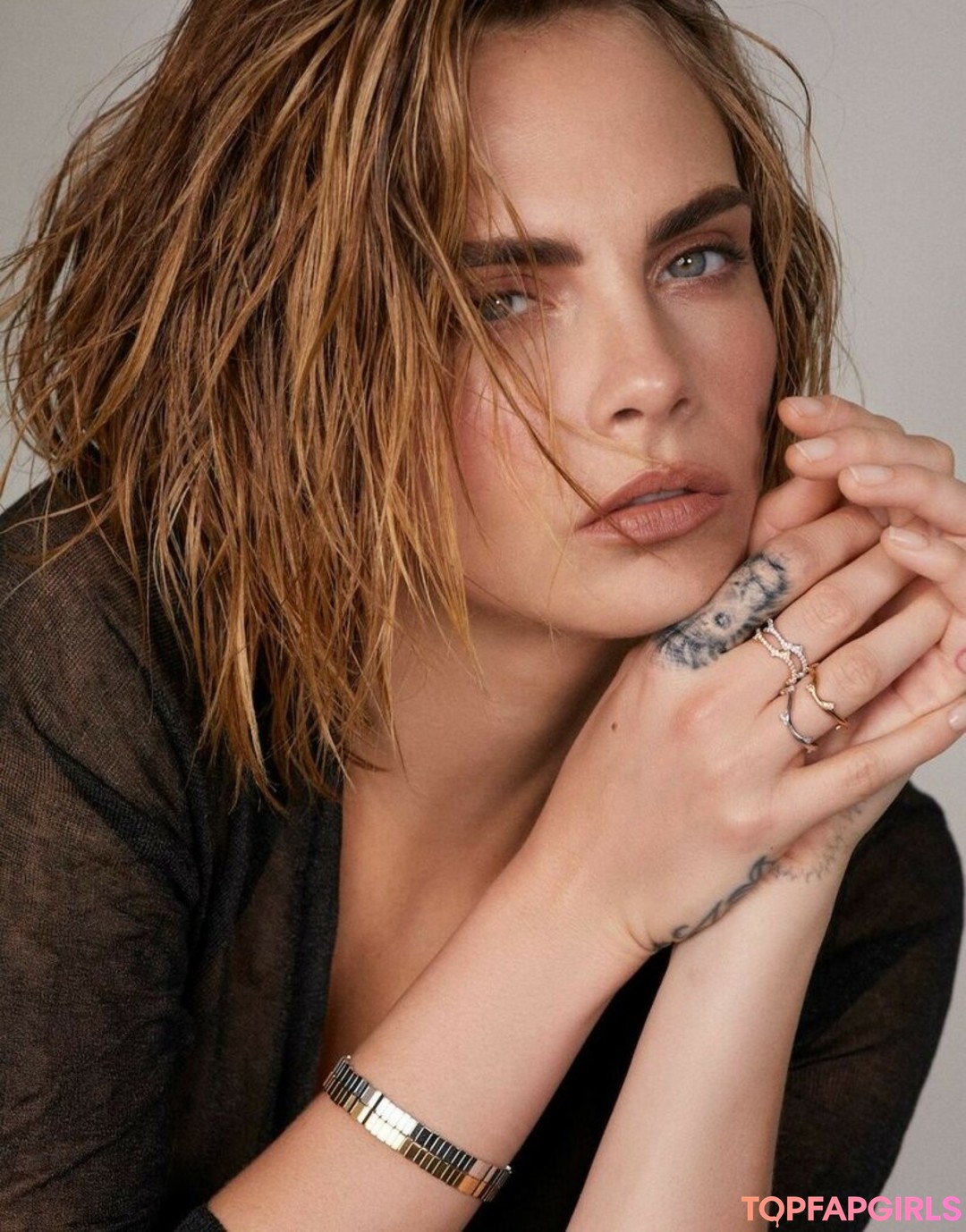 Foto desnuda filtrada de OnlyFans de Cara Delevingne #1072