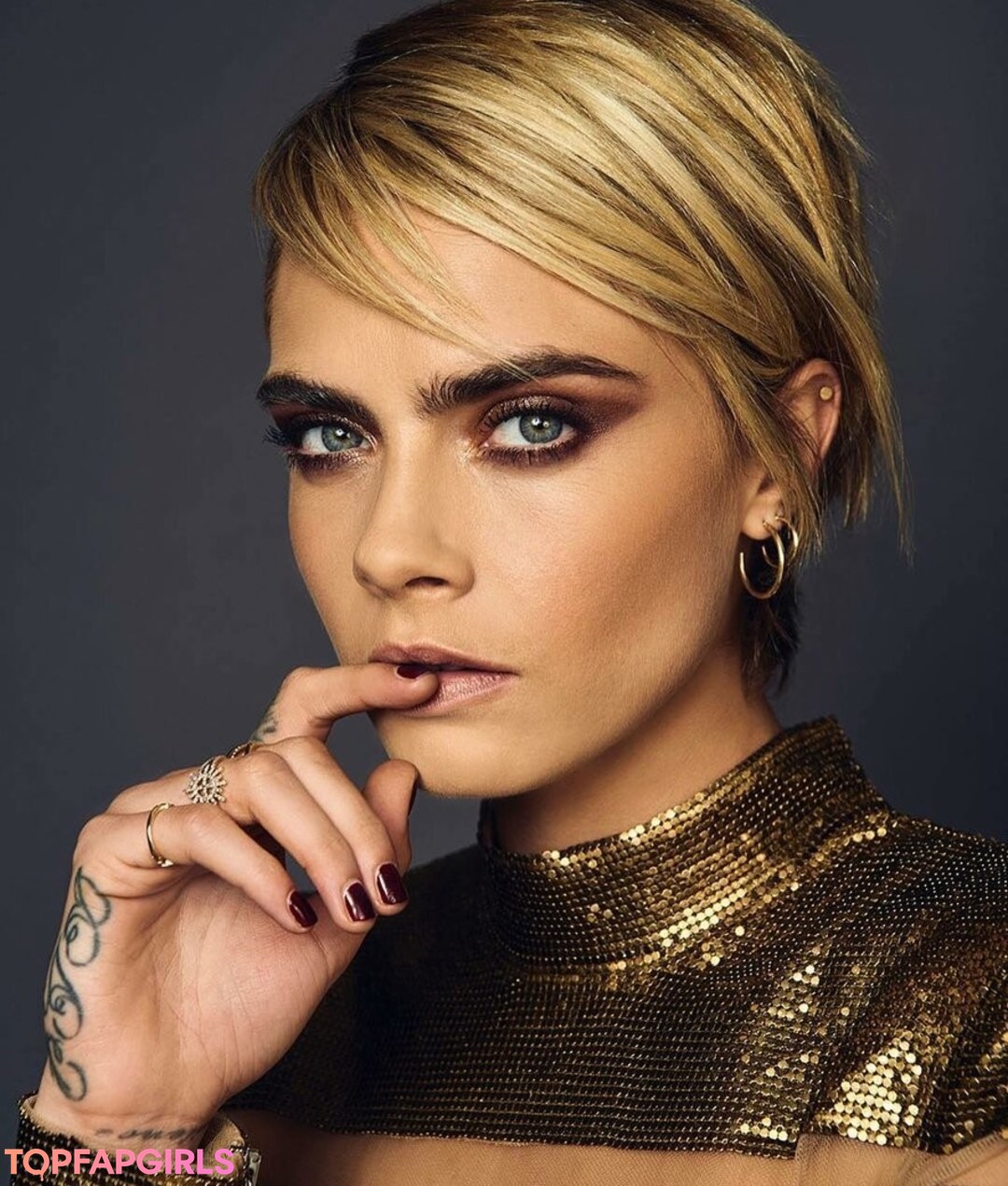 Foto desnuda filtrada de OnlyFans de Cara Delevingne #1087