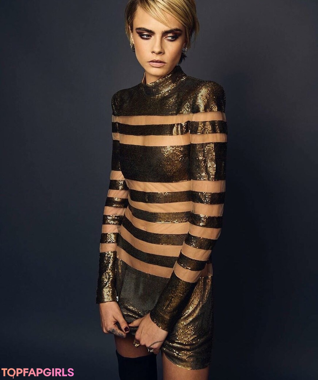 Foto desnuda filtrada de OnlyFans de Cara Delevingne #1089