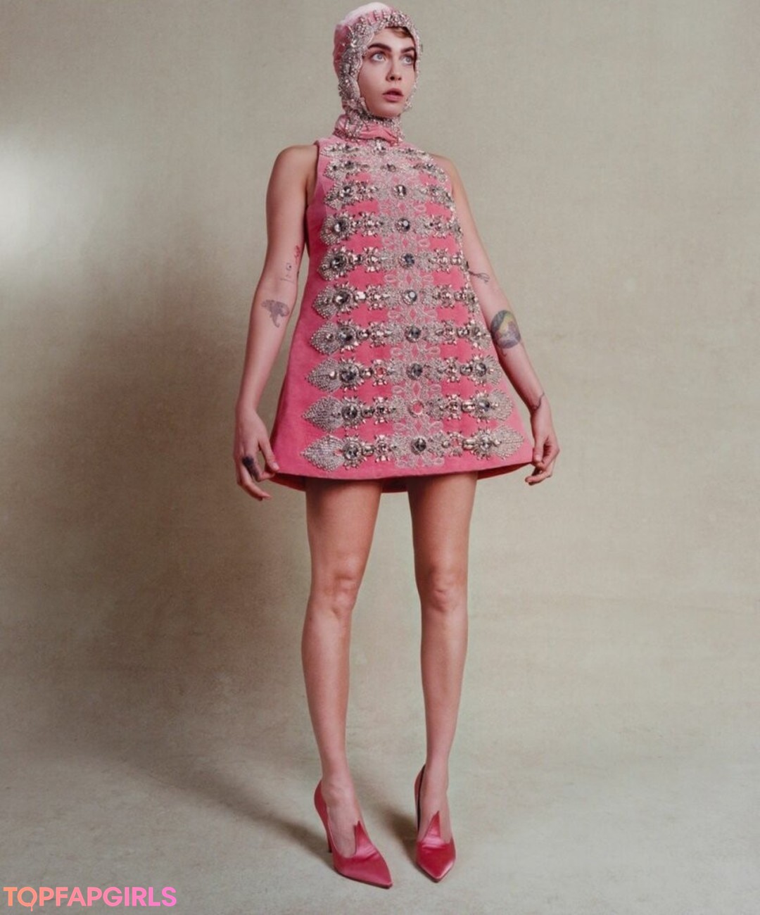 Foto desnuda filtrada de OnlyFans de Cara Delevingne #1094