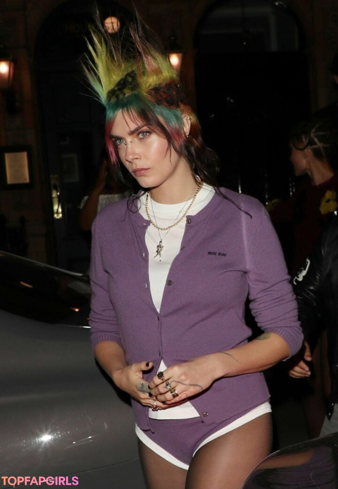 Foto desnuda filtrada de OnlyFans de Cara Delevingne #1188