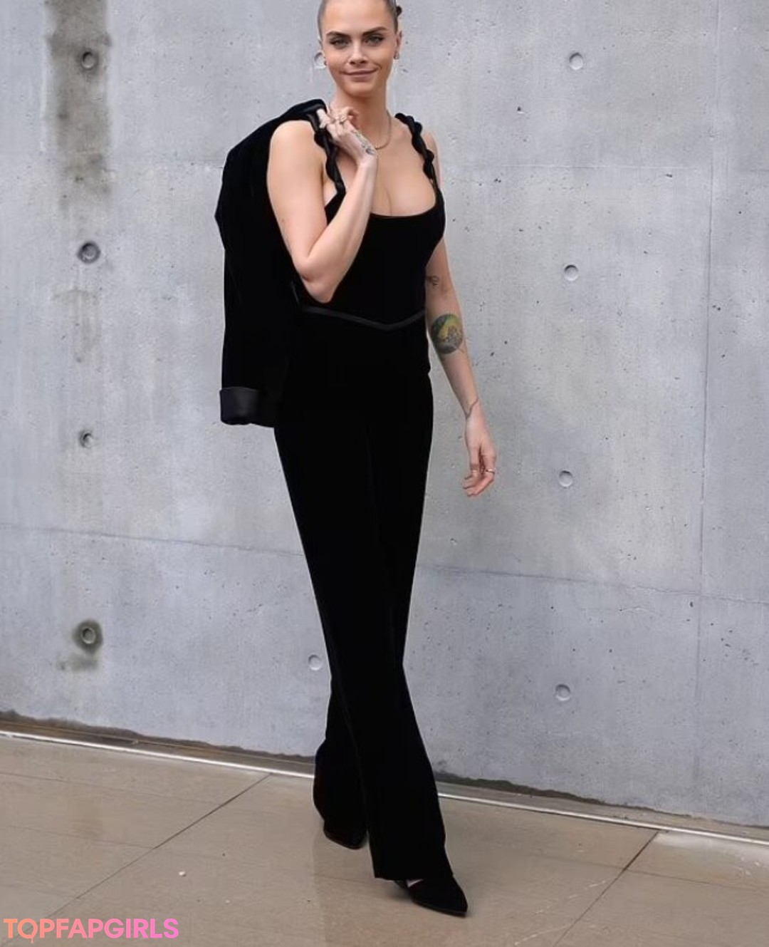 Foto desnuda filtrada de OnlyFans de Cara Delevingne #1222