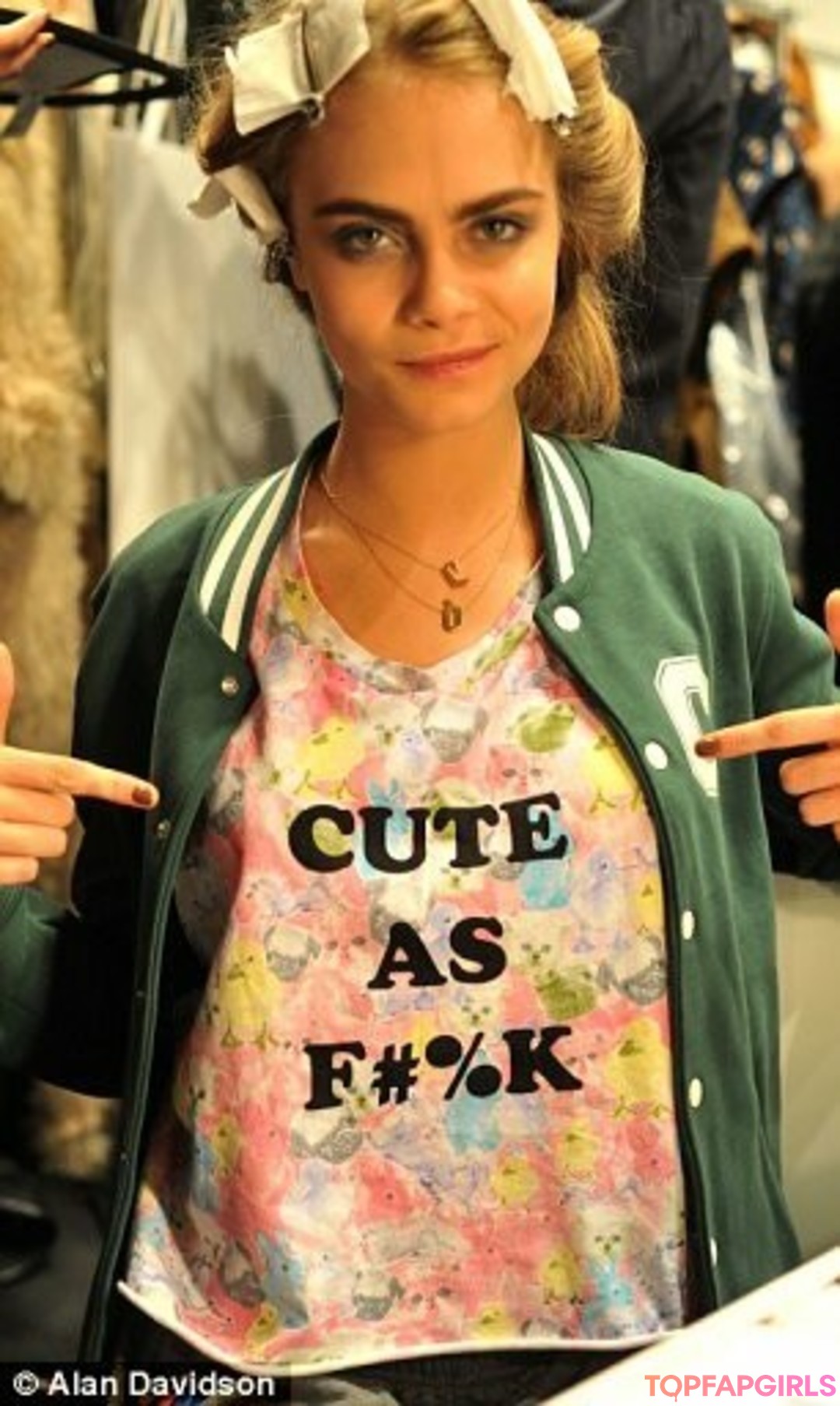 Foto desnuda filtrada de OnlyFans de Cara Delevingne #1227