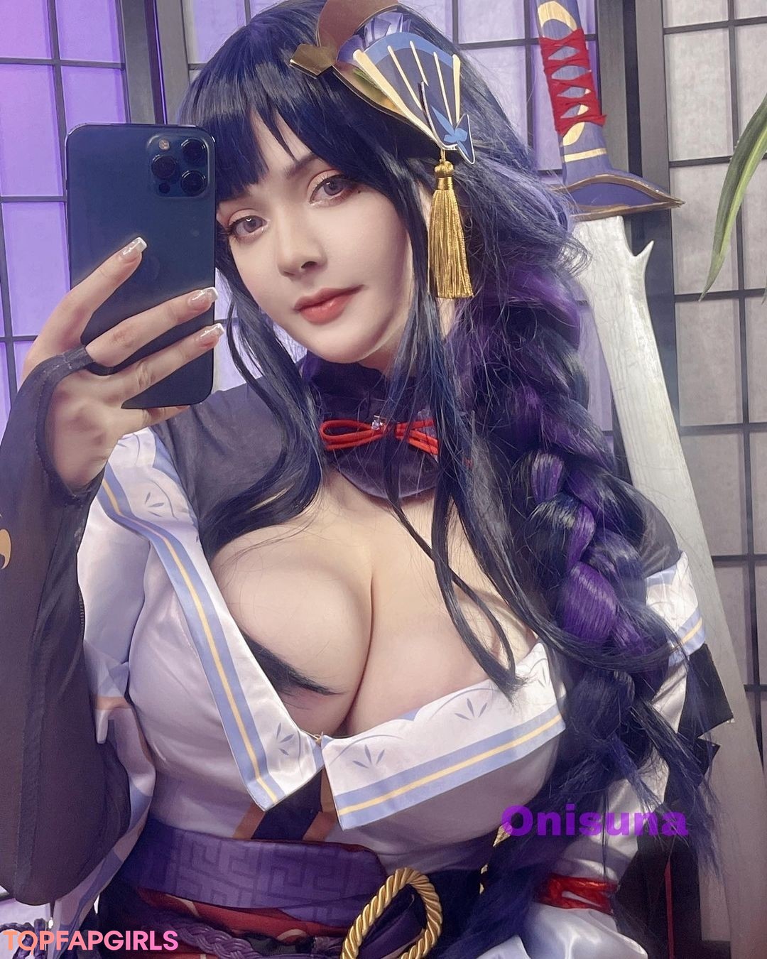 Foto desnuda filtrada de OnlyFans de Onisuna #1118