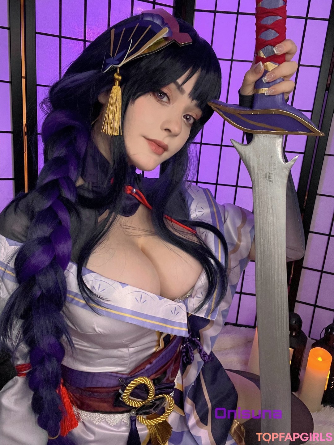 Foto desnuda filtrada de OnlyFans de Onisuna #1183